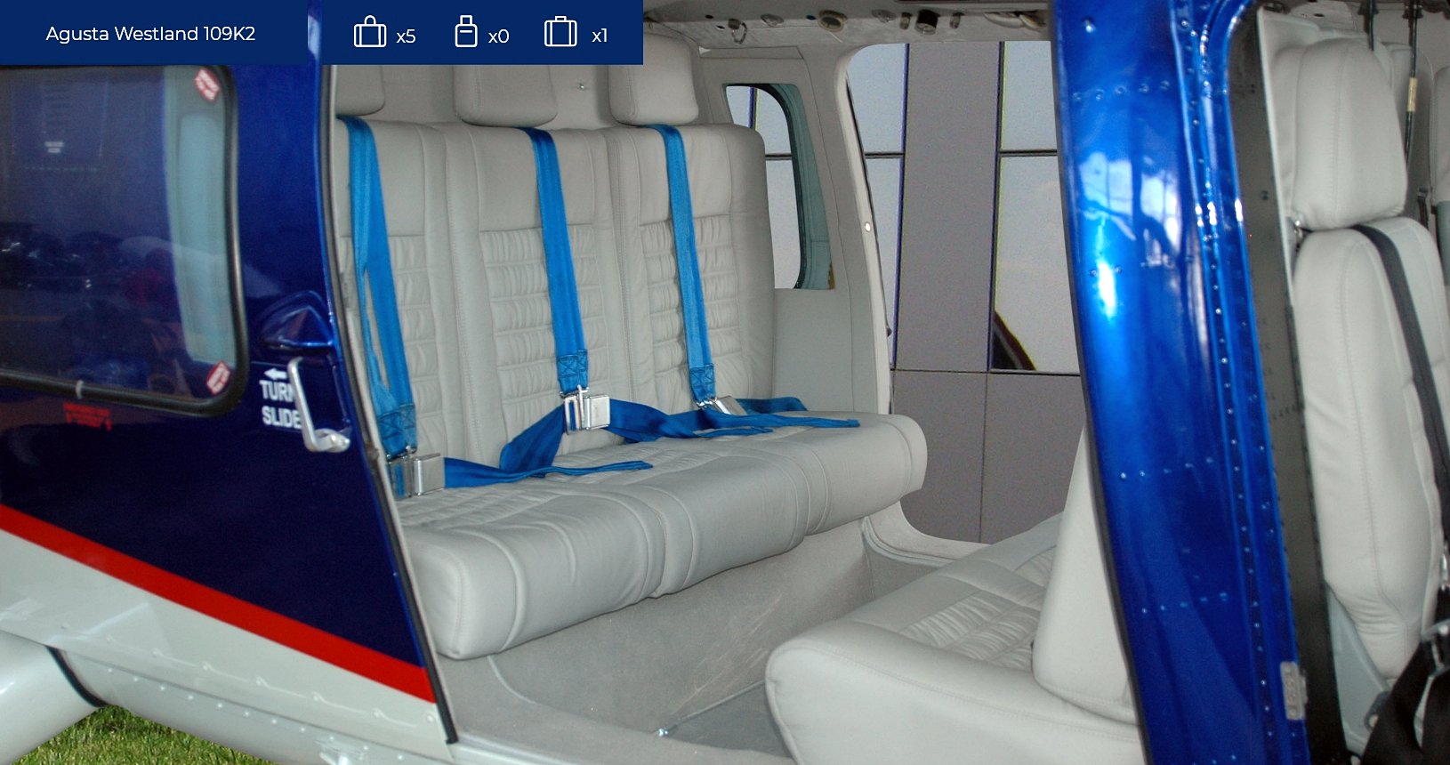 Agusta Greece Zela Jet charter