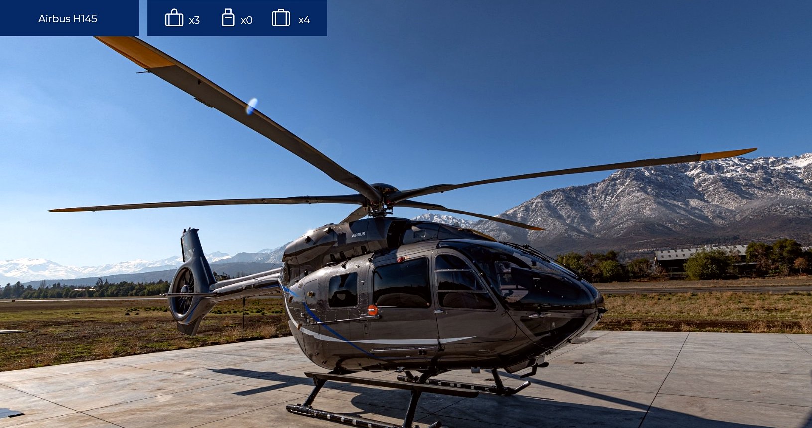H145 Greece Zela Jet helicopter charter