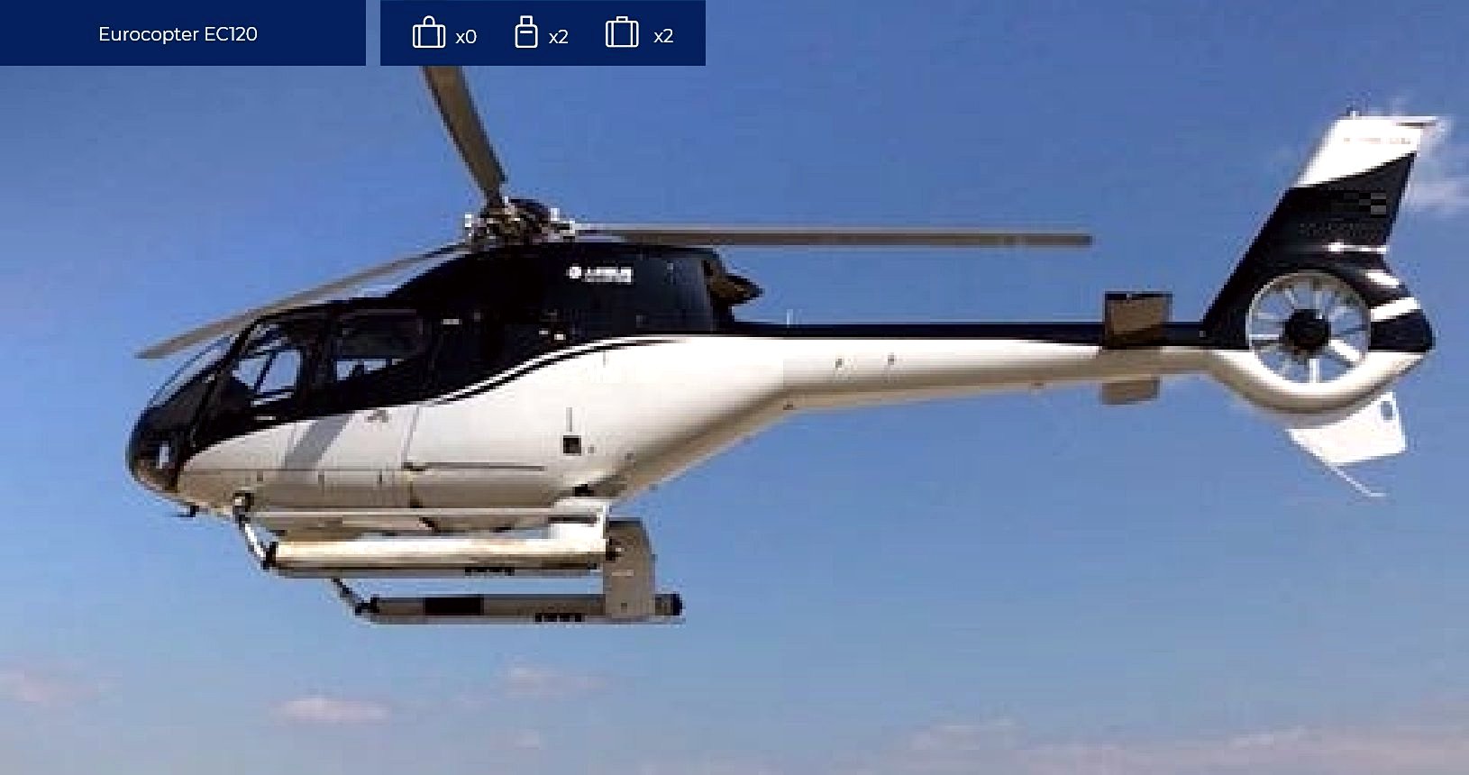 EC120 Eurocopter Greece Zela Jet helicopter charter