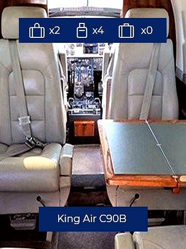 King-Air Greece Zela Jet charter