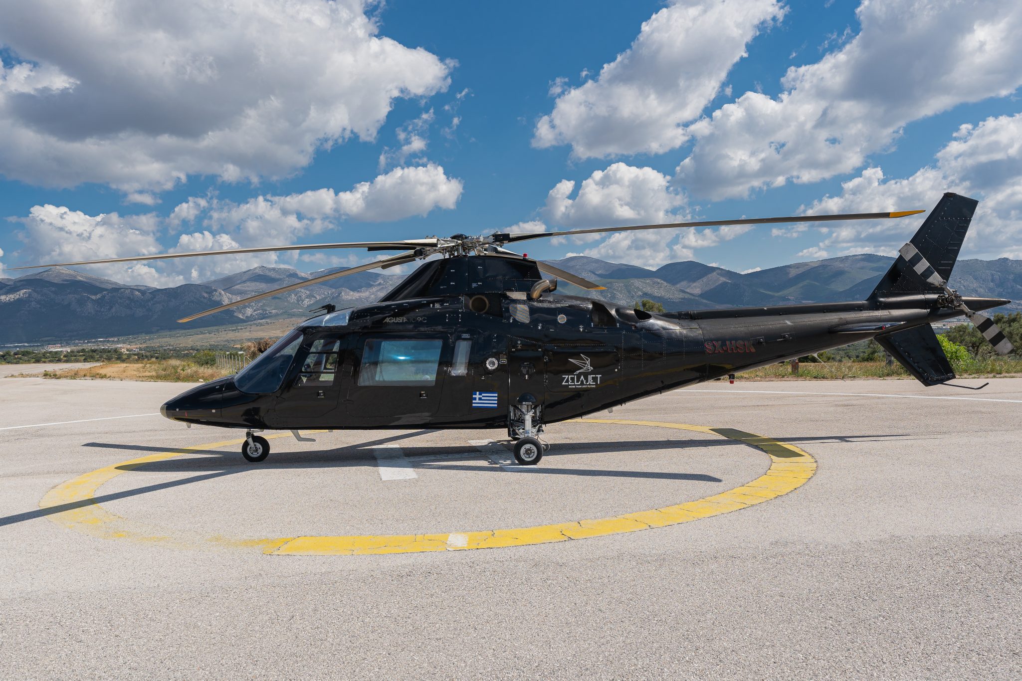 Helicopter charter