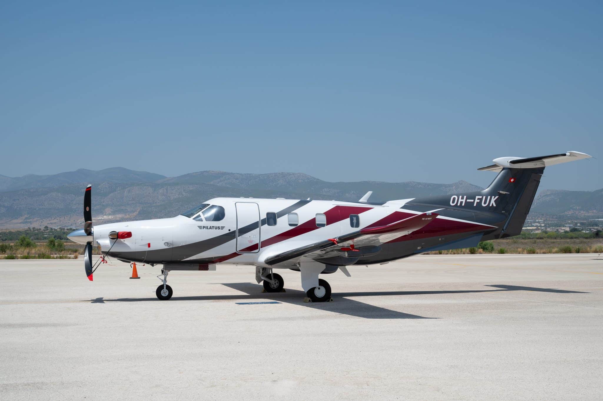 Pilatus PC-12 NGX 模型 元箱付き その他